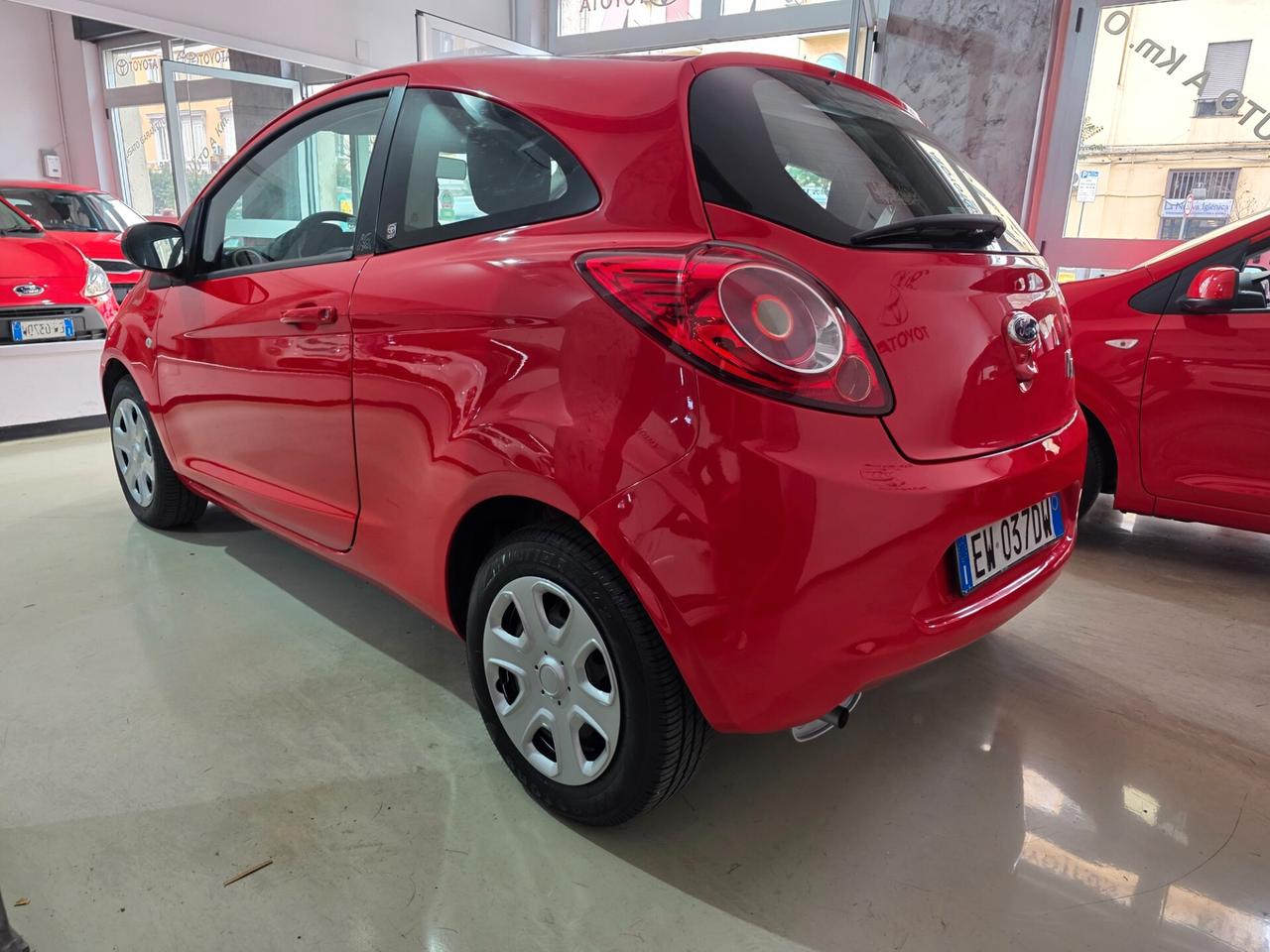 Ford Ka 1.2 GPL (Nuovo) 1 PROPRIETARIO 2014