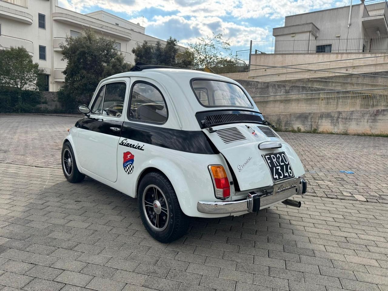 Fiat 500 Giannini TV
