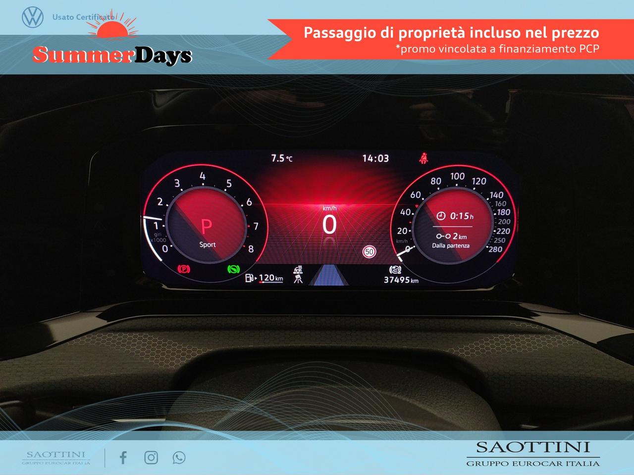 2.0 TSI GTI 245 CV DSG