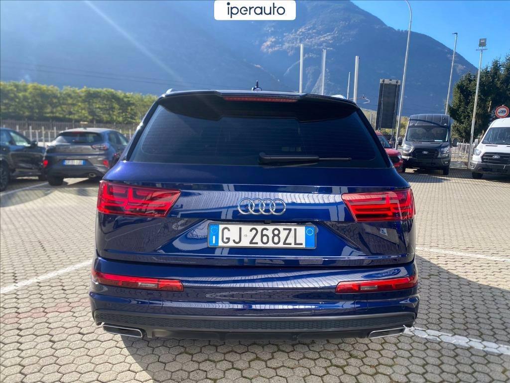 AUDI Q7 50 3.0 tdi mhev sport plus quattro 7p.ti tiptronic del 2019