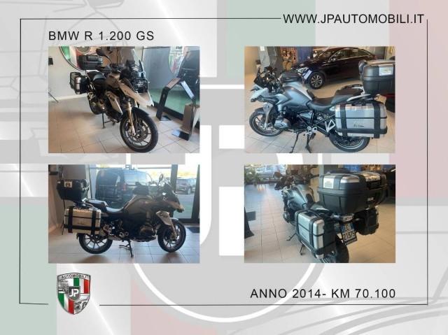 BMW F 750 GS R 1200 Abs GS NAVI SOSP MAN.RISC.