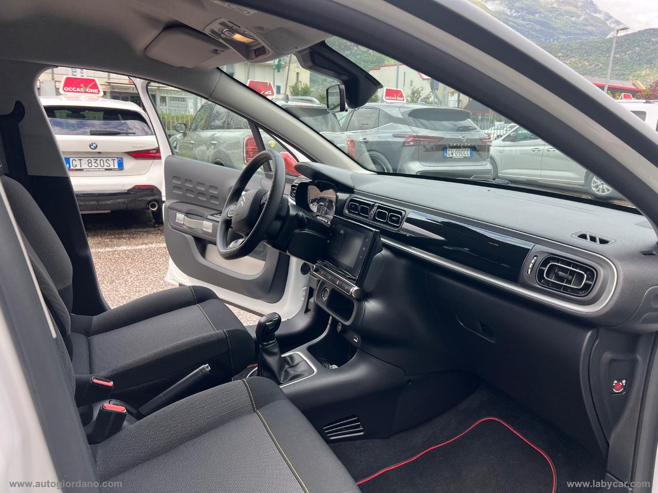 CITROEN C3 PureTech 83 S&S Shine