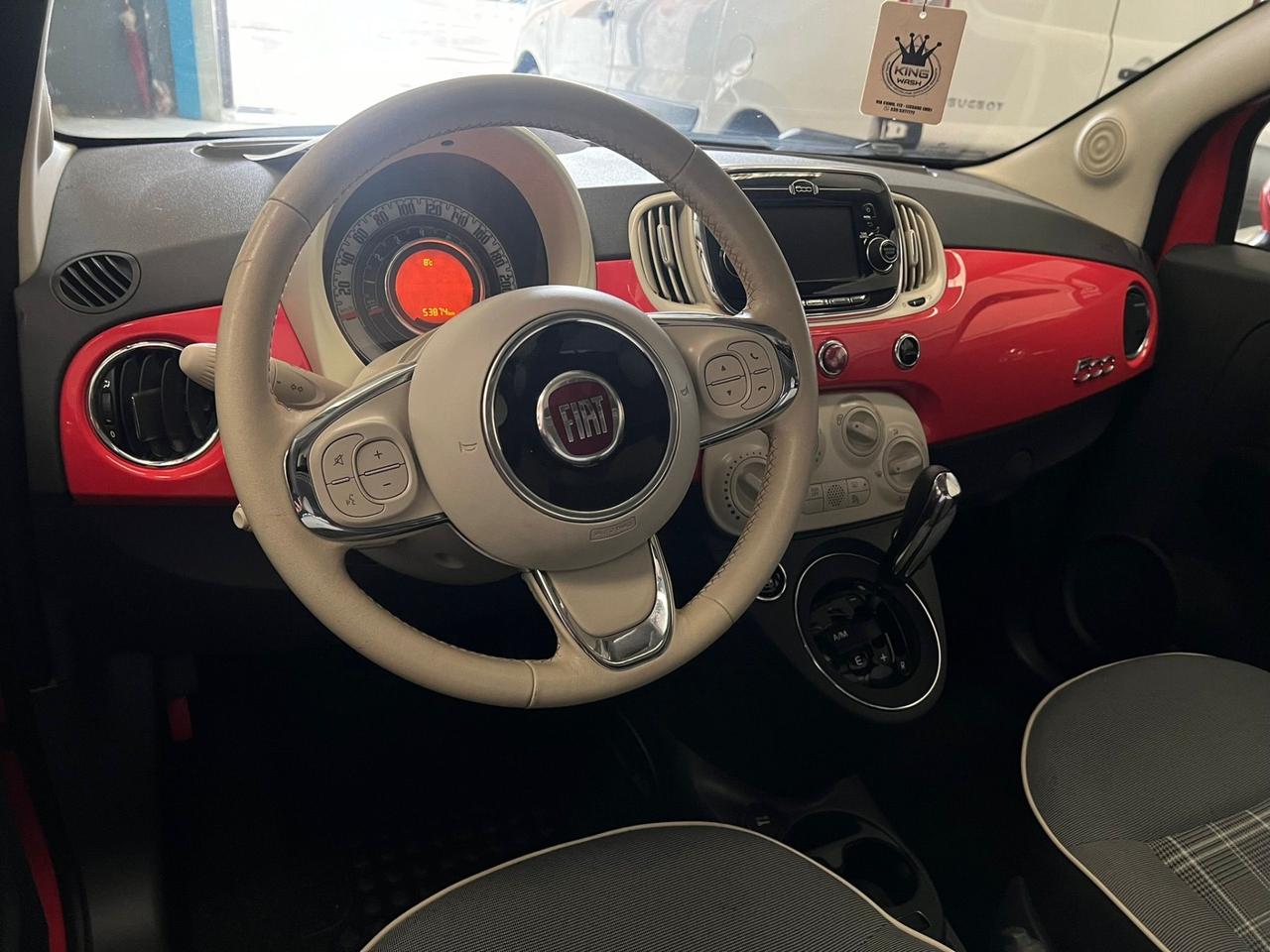 Fiat 500 1.2 benzina cambio automatico