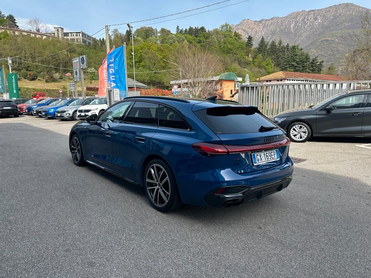 Audi A5 Avant TDI 150 kW mHEV+ S tronic quattro Line edition