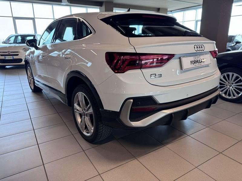Audi Q3 Sportback 35 TDI S tronic S Line Edition