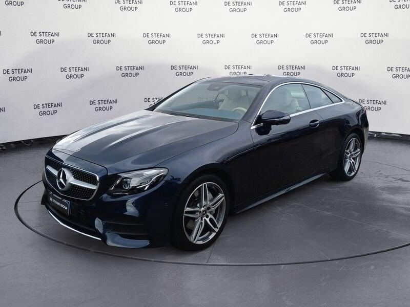 Mercedes-Benz Classe E E Coupé 220 d 4Matic Premium