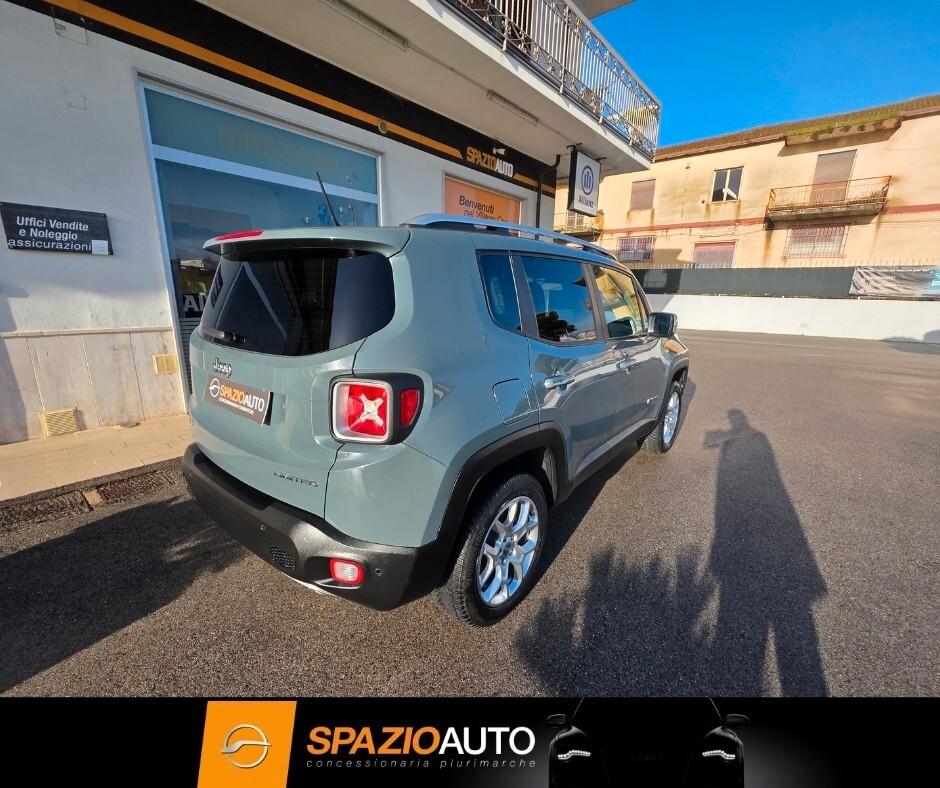 Jeep Renegade 2.0 Mjt 140CV 6M 4WD *LIMITED*
