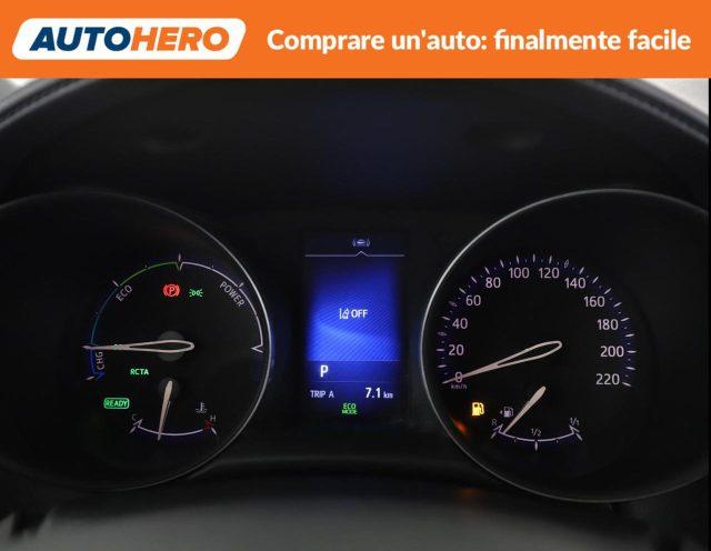 TOYOTA C-HR 1.8 Hybrid E-CVT Style
