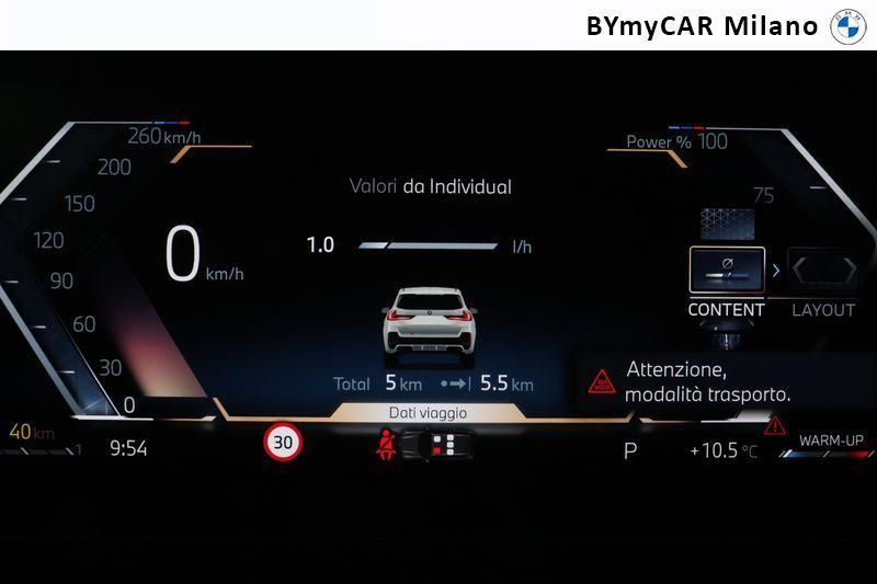 BMW X1 18 d MSport sDrive DCT