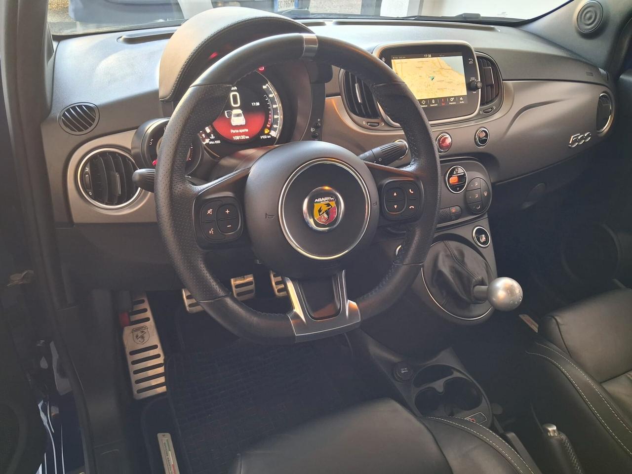 Abarth 595 1.4 Turbo T-Jet 165 CV Turismo