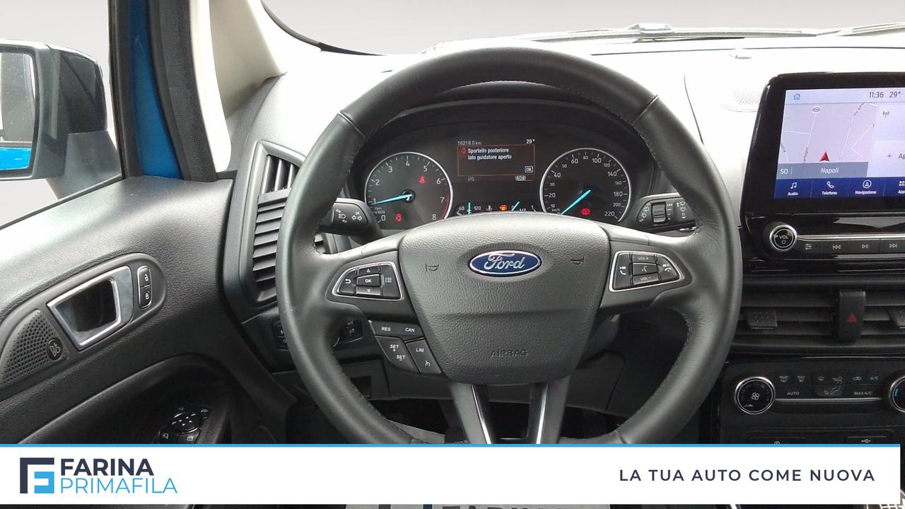 FORD EcoSport 2018 - EcoSport 1.0 ecoboost Active s&s 125cv