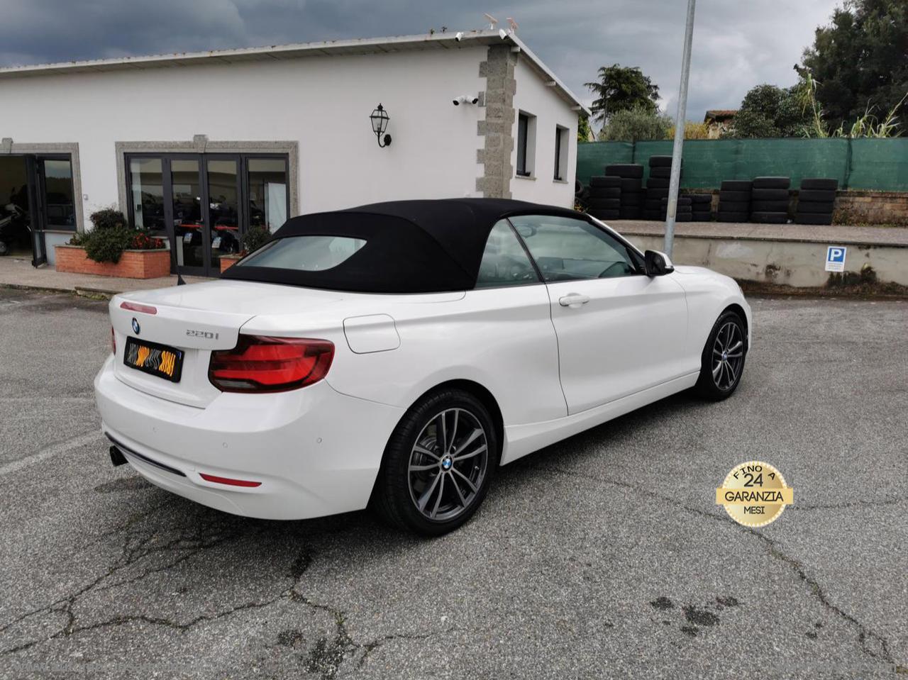 BMW 220i Cabrio Msport aut. RATE AUTO MOTO SCOOTER