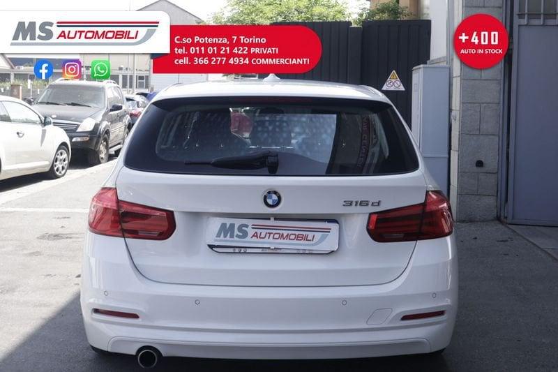 BMW Serie 3 Touring 316d Touring Unicoproprietario