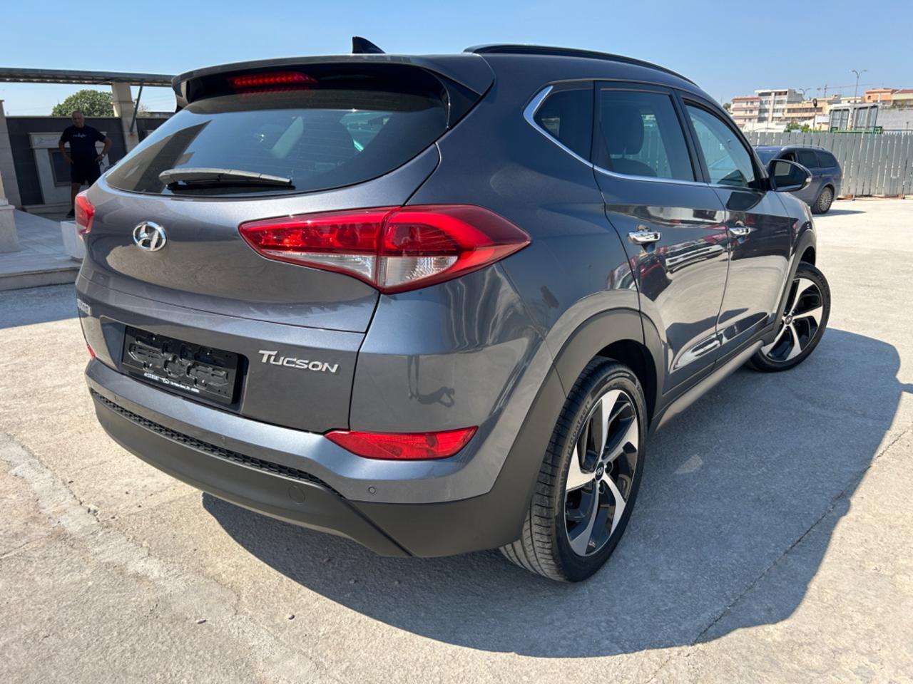 Hyundai Tucson 1.7 CRDi XPossible