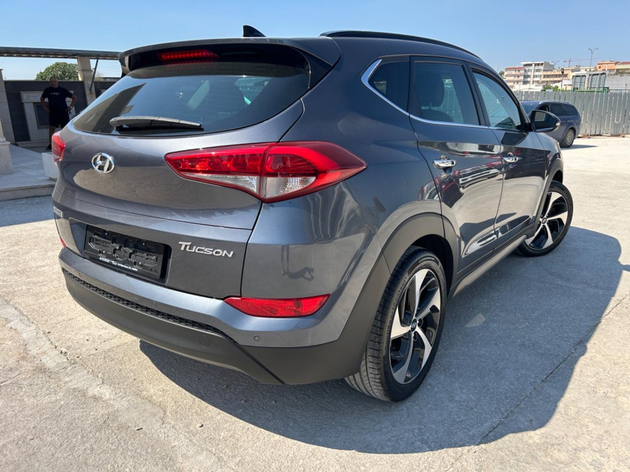 Hyundai Tucson 1.7 CRDi DCT XPossible