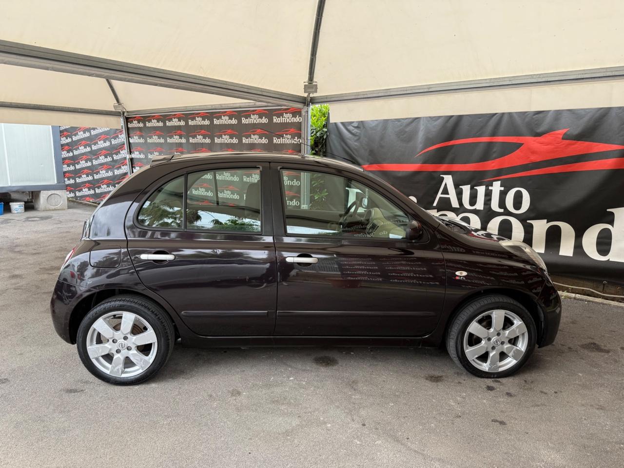 Nissan Micra 1.2 5 porte