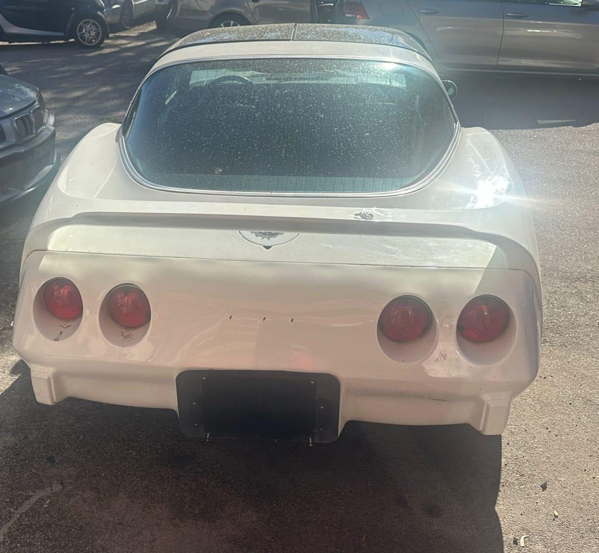 Corvette C3 XXV ANNIVERSARY 1978
