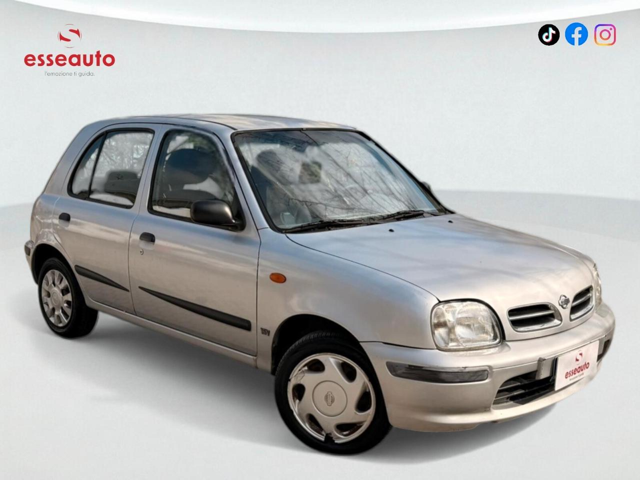 Nissan Micra 1.0i 16V cat 5 porte Jive