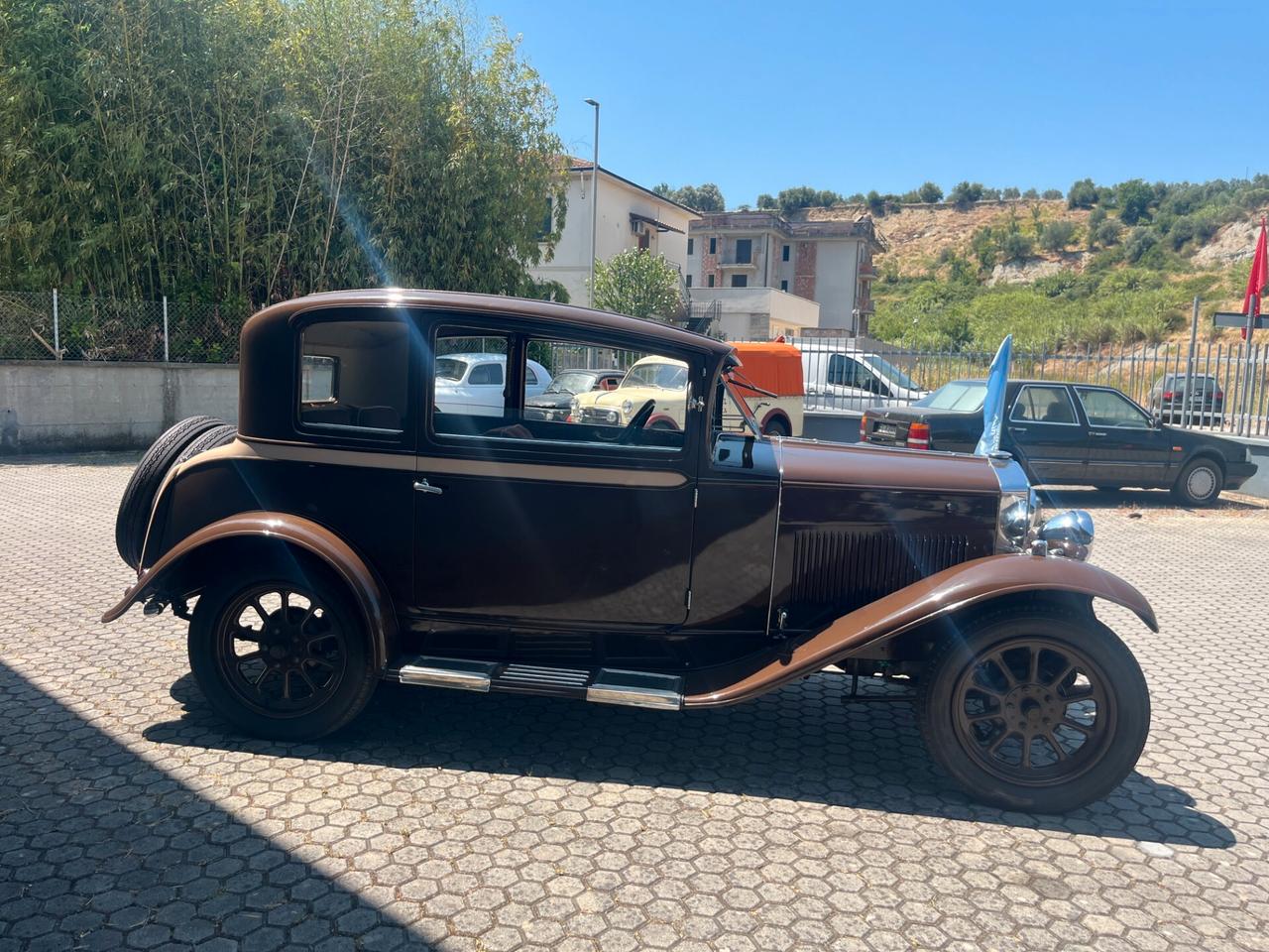 Fiat 509 A Coupè Royale