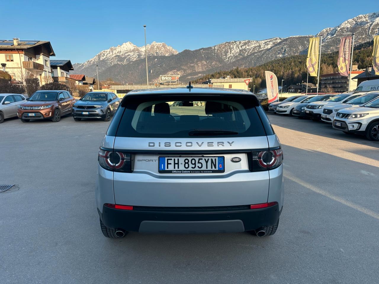 Land Rover Discovery Sport 2.0 TD4 150 CV HSE Luxury