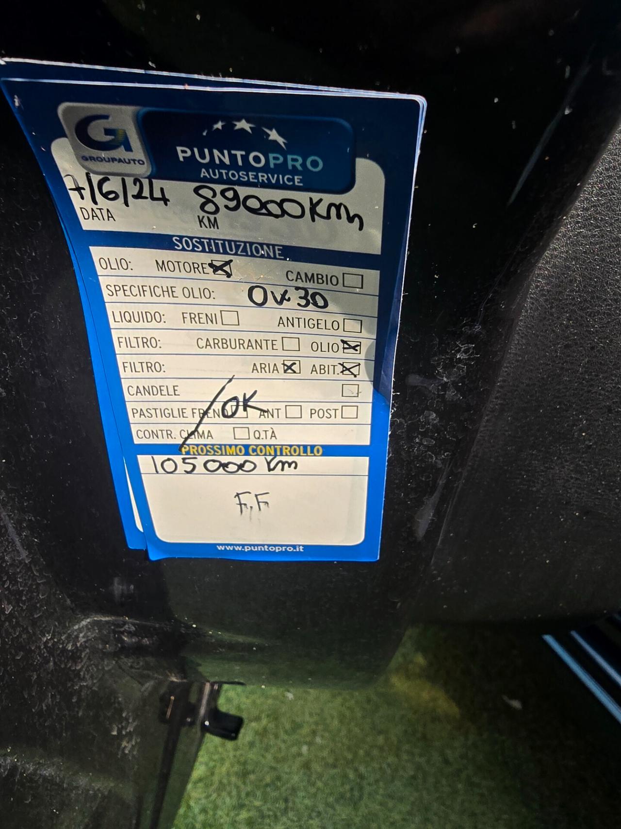 Lancia Y 0.9BZ/METANO 80CV NEOP 100000KM-2014