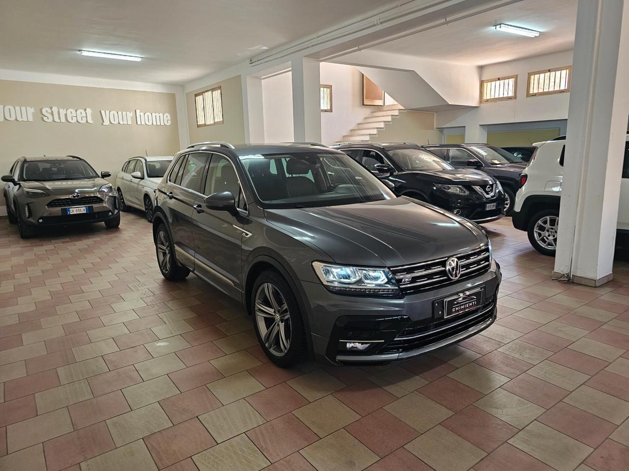 Volkswagen Tiguan 1.6 TDI SCR R LINE BlueMotion Technology