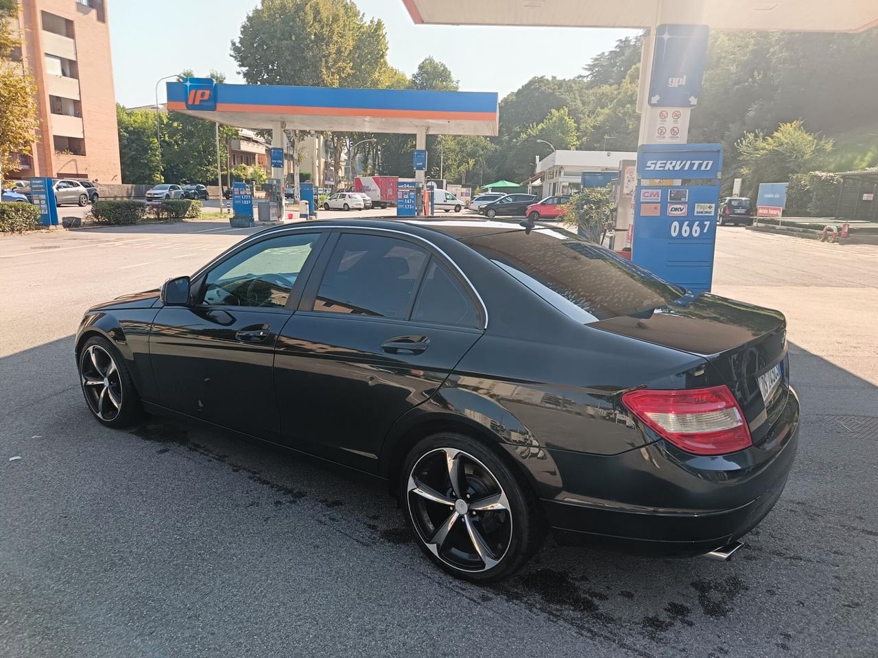 Mercedes-benz C 220 2l CDI Avantgarde. 2008