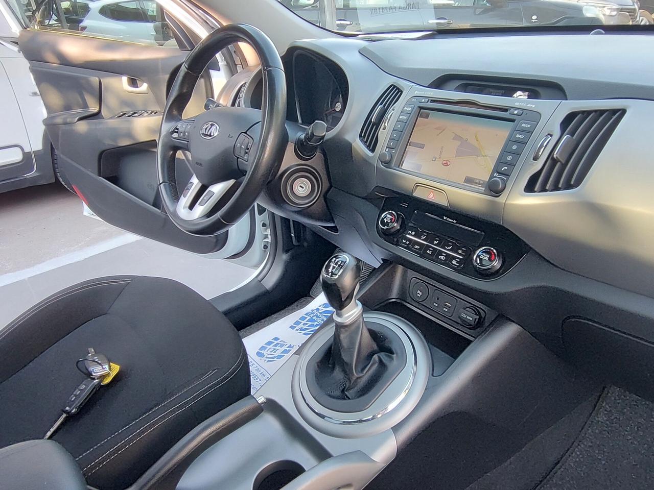 Kia Sportage 1.7 CRDI 115 cc TETTO APRIBILE