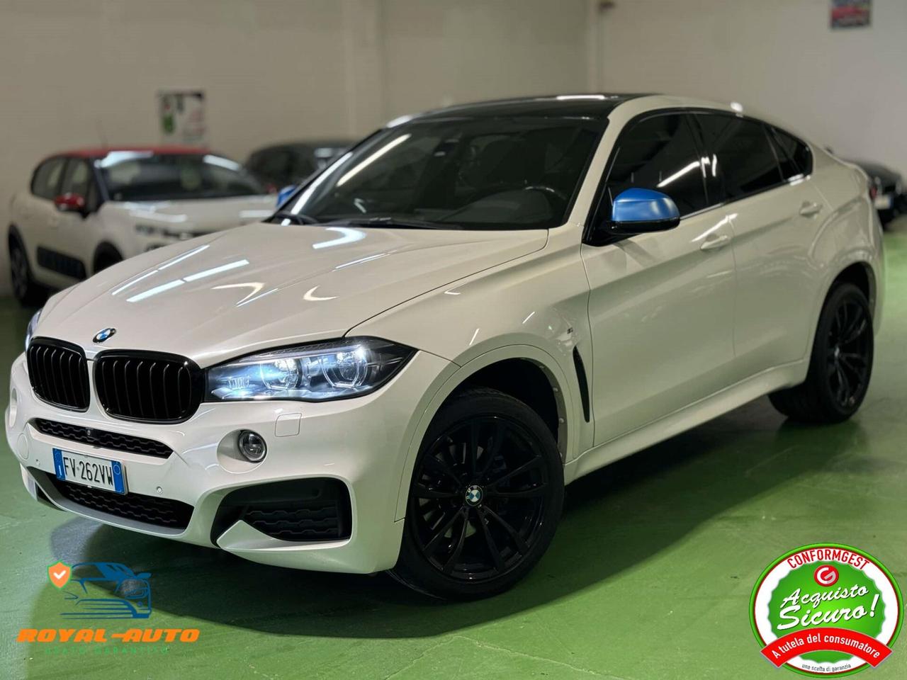 Bmw X6 xDrive30d 258CV Msport