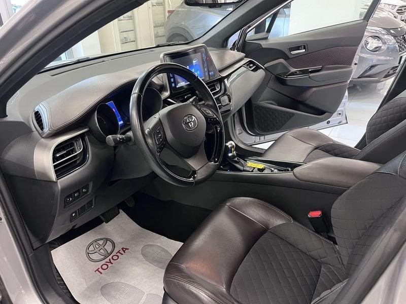 Toyota C-HR C-HR 1.8 Hybrid E-CVT Lounge
