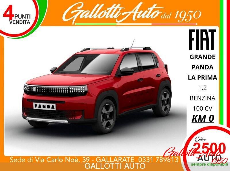 FIAT Grande Panda Benzina La Prima-SENZA VINCOLI DI FINANZIAMENTO