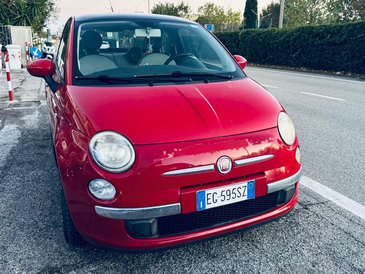 Fiat 500 1.2 metano - 2010