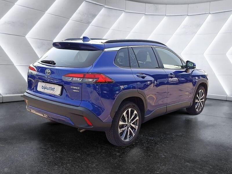 Toyota Corolla Cross 2.0h Lounge 4wd 197cv e-cvt