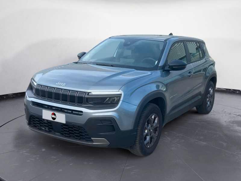 JEEP Avenger 1.2 turbo Longitude fwd 100cv