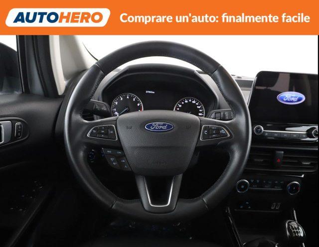 FORD EcoSport 1.0 EcoBoost 125 CV Start&Stop Active