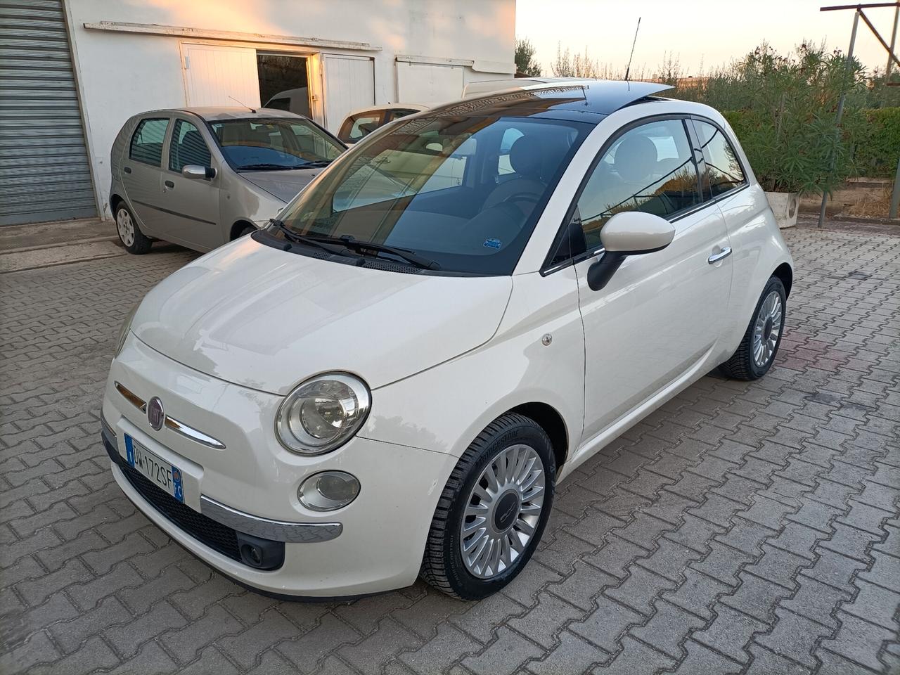 Fiat 500 1.2 Lounge/tetto apribile/full