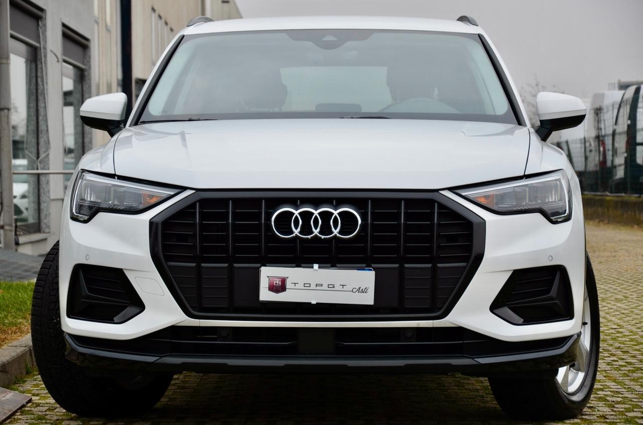 Audi Q3 35 TFSI S tronic Business Advanced 150cv, UNICOPROP, SERVICE UFF AUDI, UFF AUDI, EURO 6D, NAVI, PERMUTE