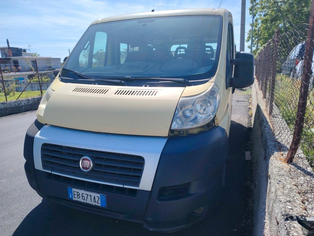 Fiat Ducato 35 2.3 MJT PM-TM Furgone Semi Vetrato