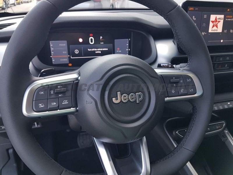 Jeep Avenger Avenger 1.2 turbo e-hybrid Summit fwd 100cv edct6