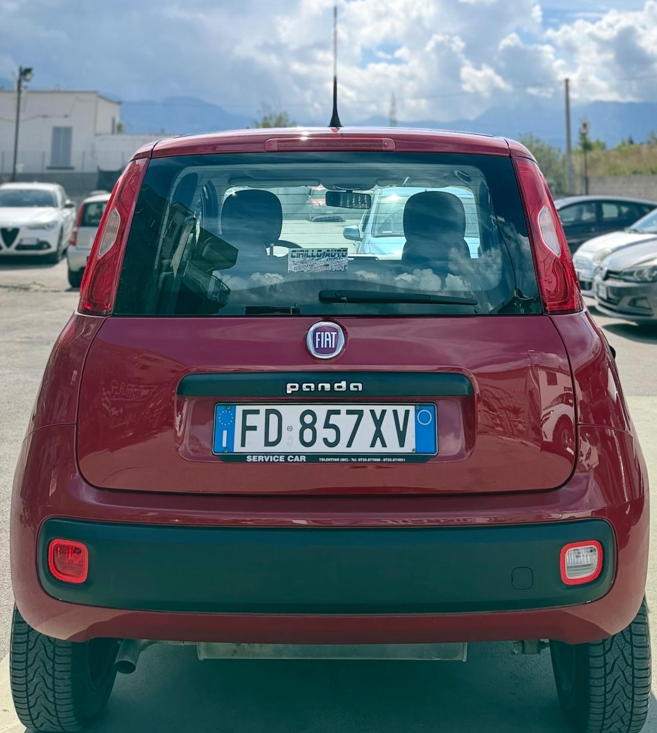 Fiat Panda 0.9 Natural Power 84 Cv