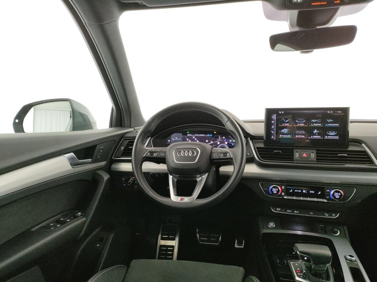Audi Q5 sportback 40 2.0 tdi mhev 12v s line quattro s-tronic