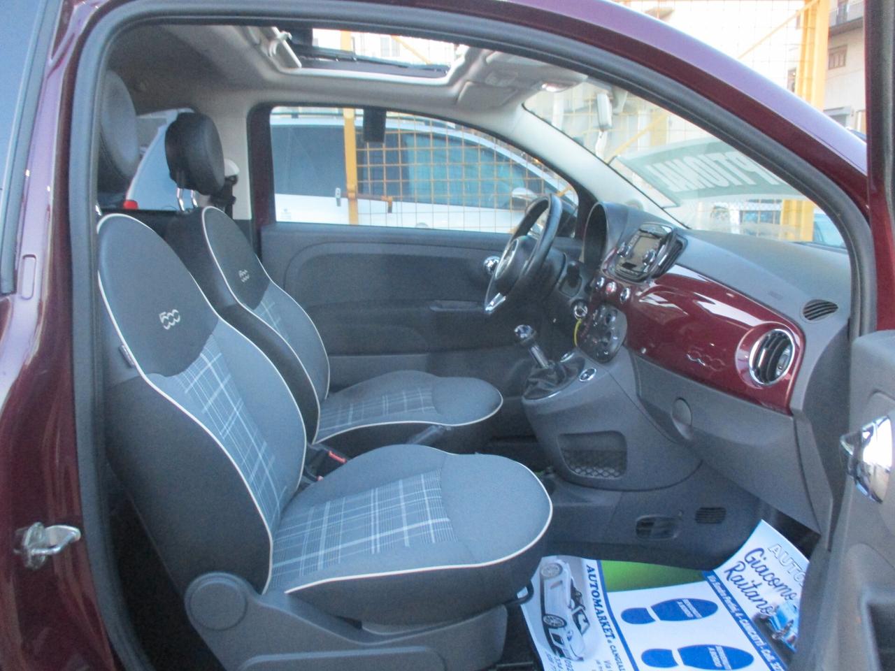 Fiat 500 1.3 Multijet 95 CV FULL (TETTO APRIBILE) 2016