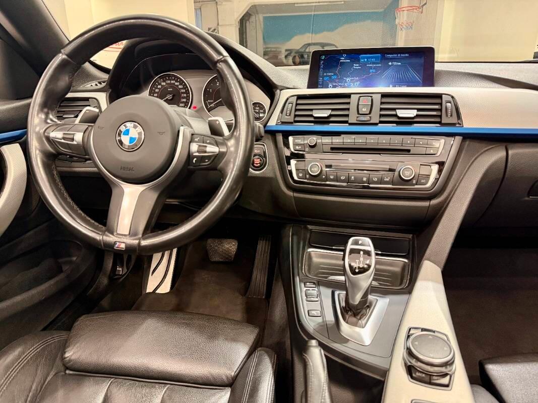 BMW Serie 4 Cabrio 420d Msport 184cv auto