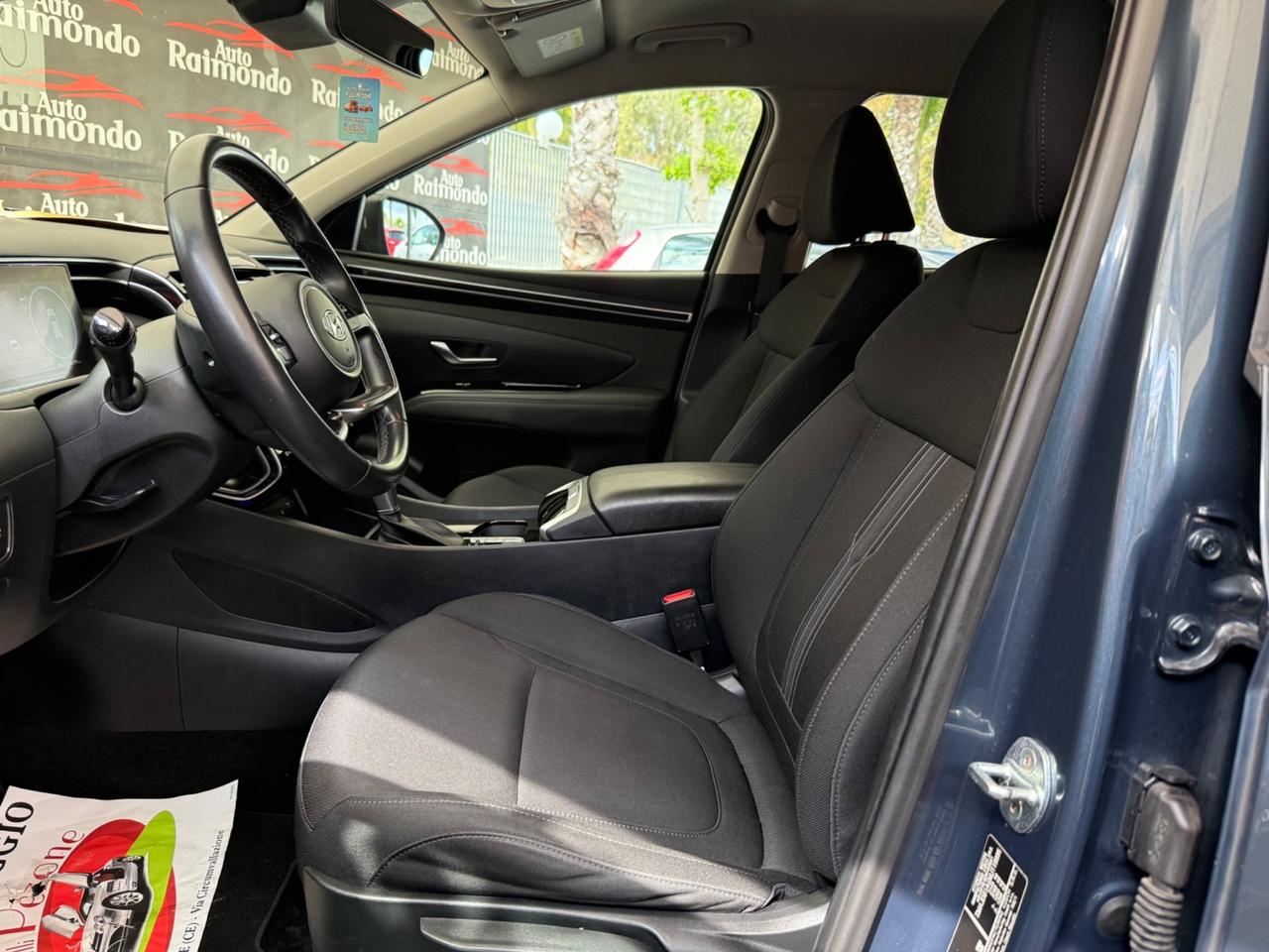Hyundai Tucson 1.6 CRDI 48V XLine Automatica