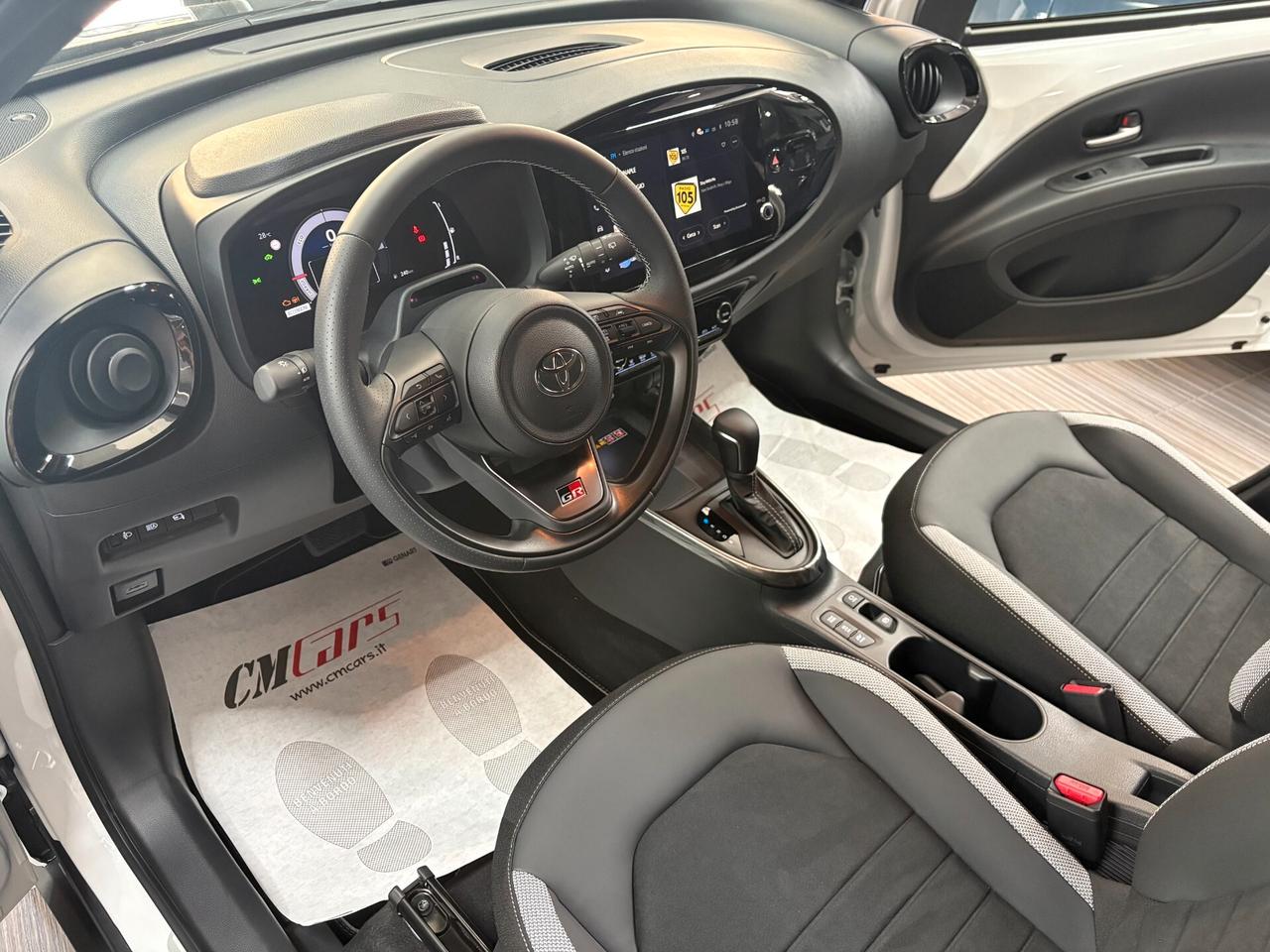 Toyota Aygo X 1.5 HEV Full Hybrid 116cv GR Sport e-cvt ITALIANA