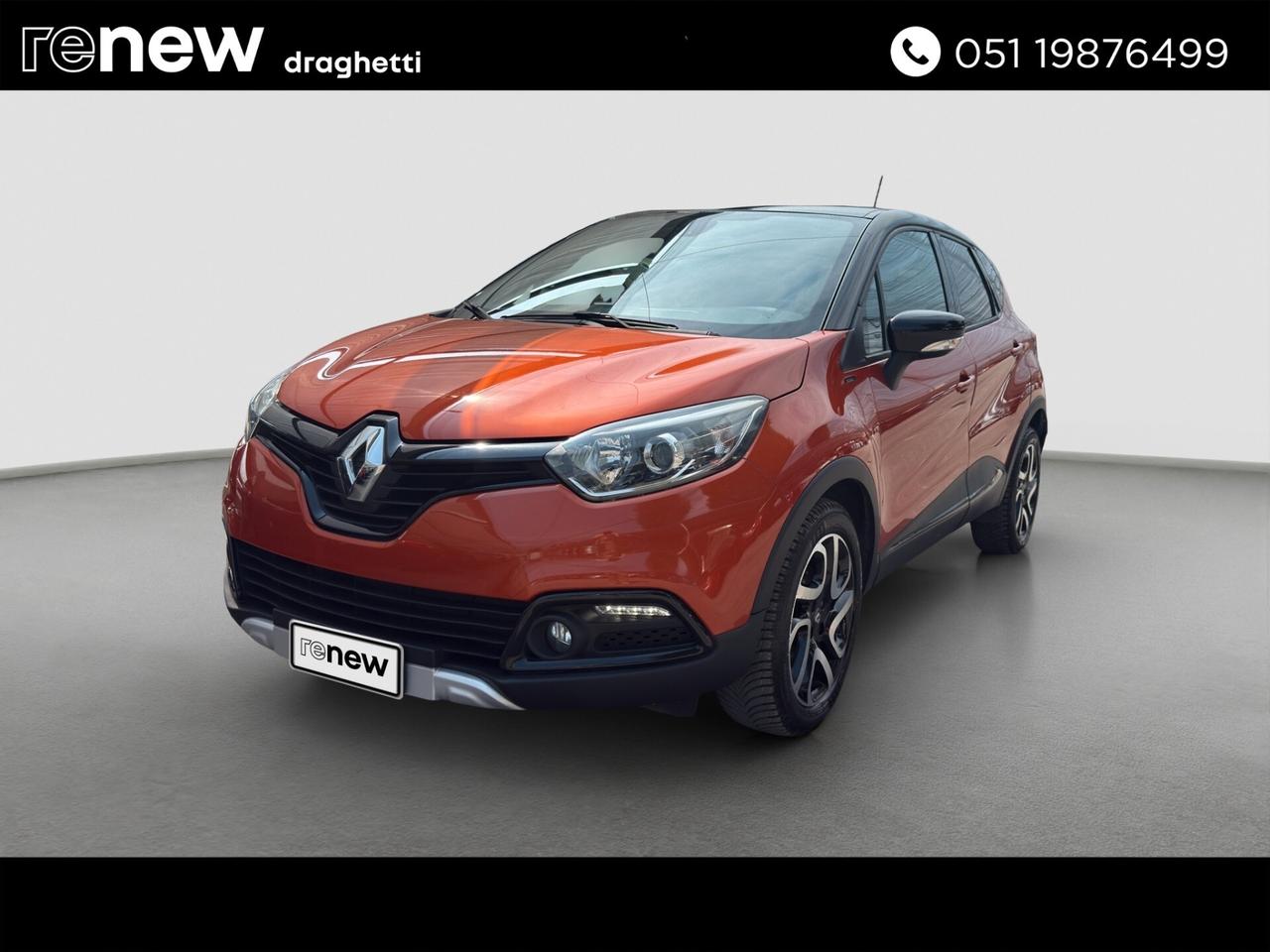 Renault Captur dCi 8V 90 CV EDC Start&Stop Energy Hypnotic