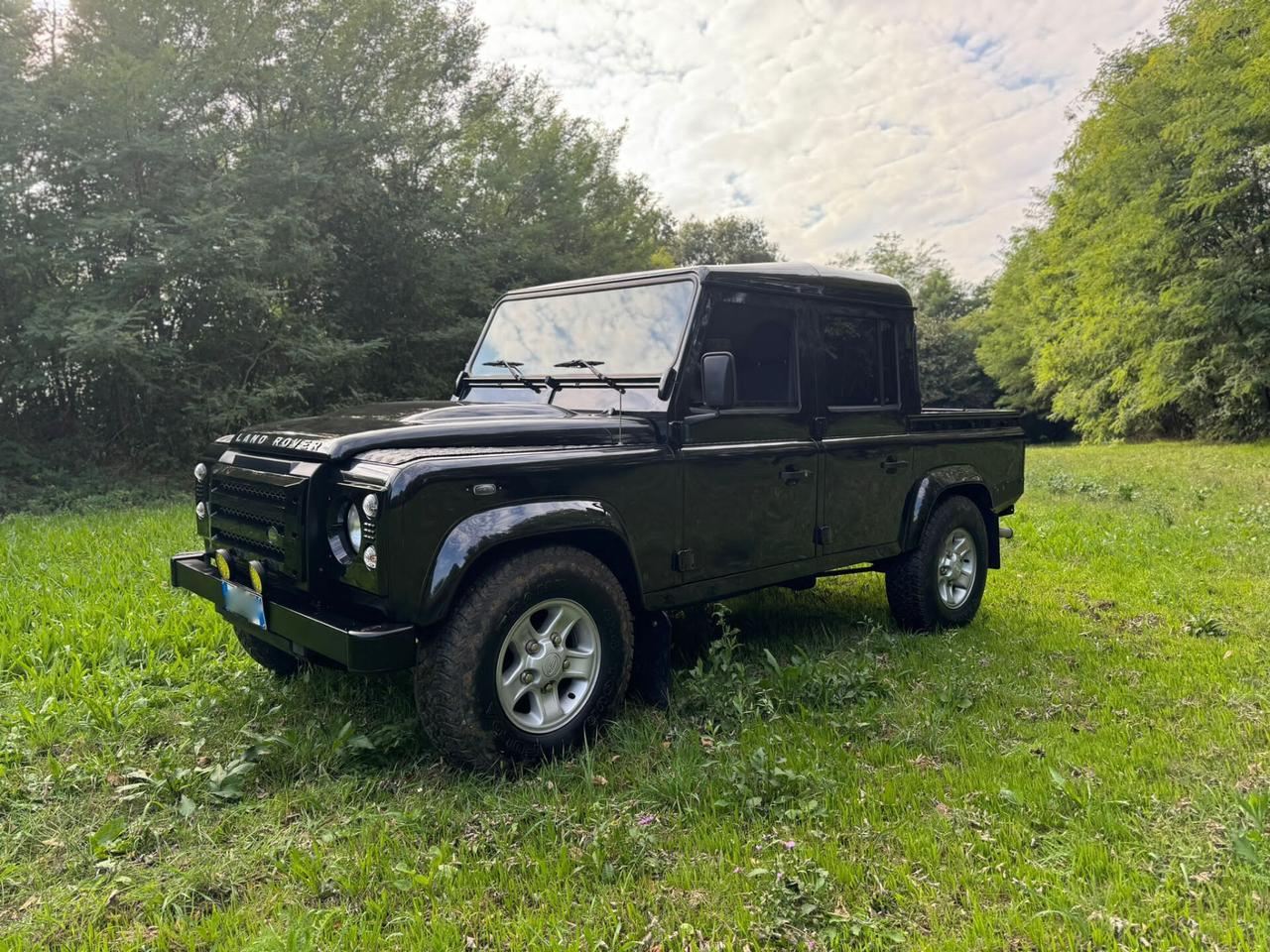 Land Rover Defender 110 2.4 TD4 CrewCab SE