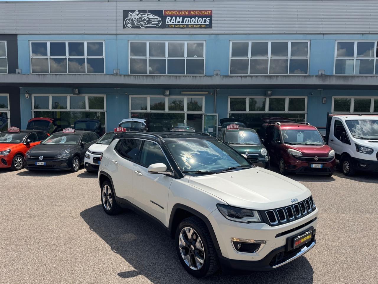 Jeep Compass 2.0 Multijet II 4WD Limited NEOPATENTATI