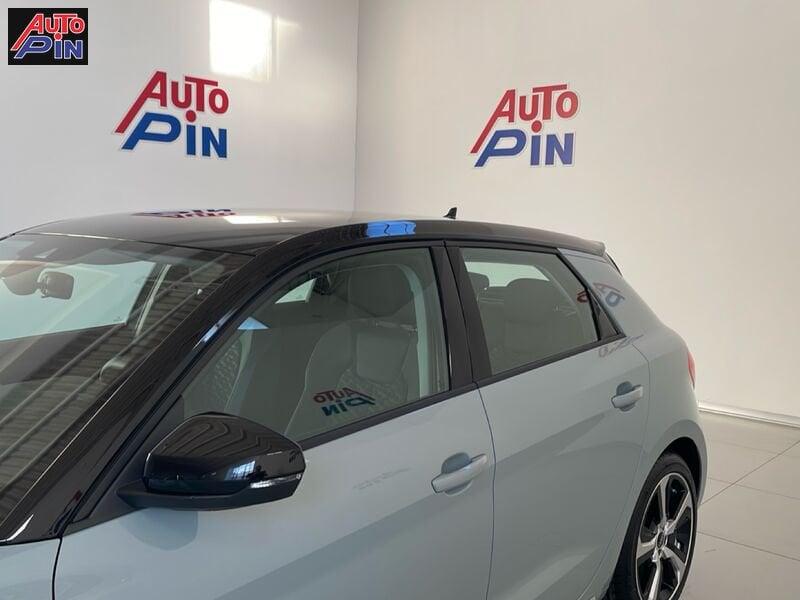 Audi A1 Sportback 30 TFSI S tronic S line edition *Grigio freccia