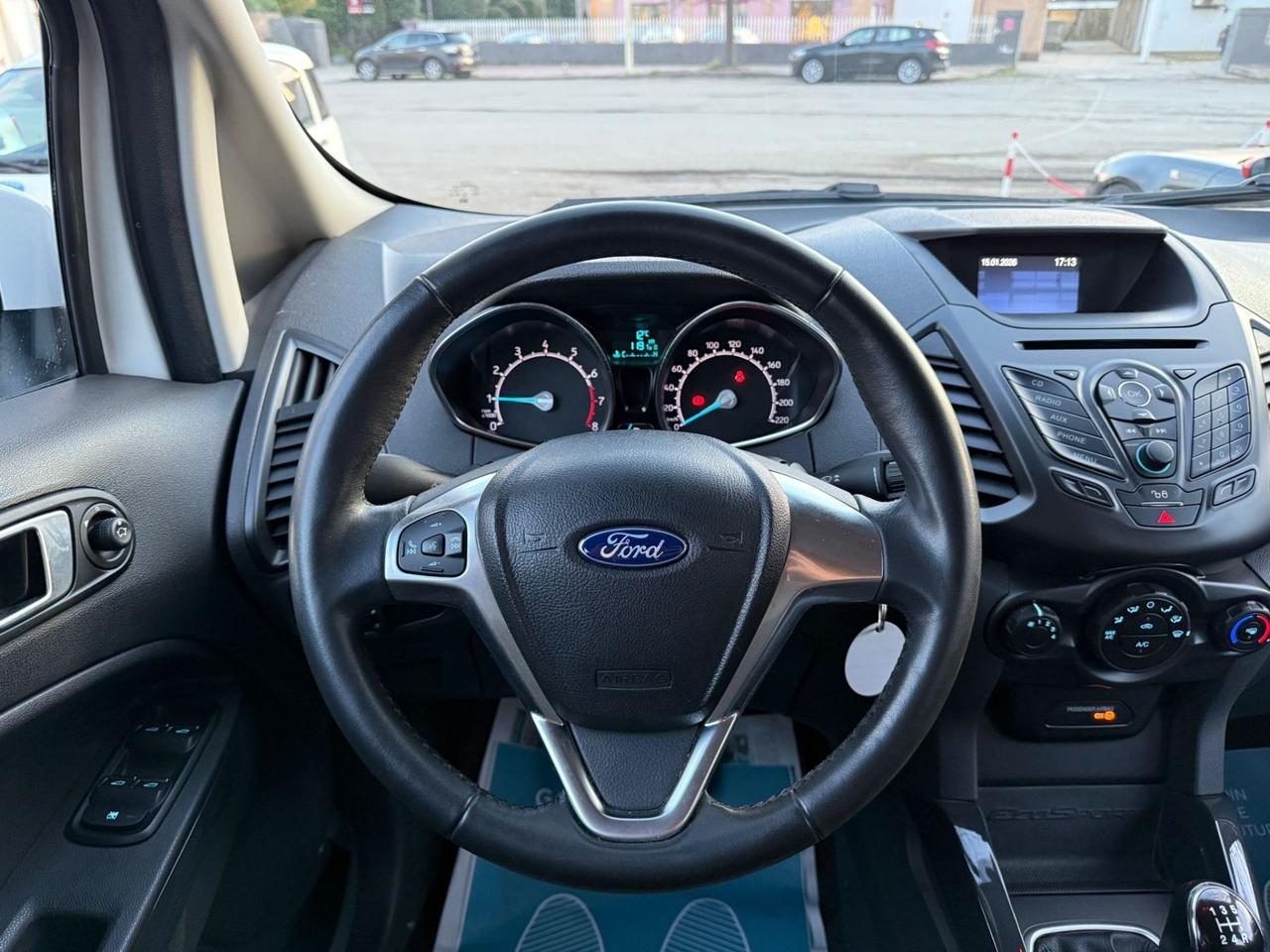 Ford EcoSport KM. 36.000! 1.0 125 HP